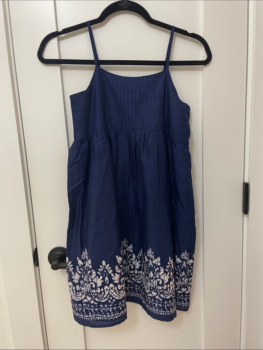 Janie and Jack Navy Blue Girls' Sundress